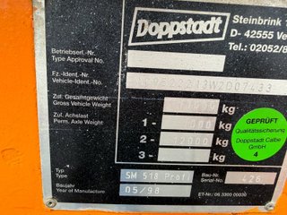 DOPPSTADT SM 518