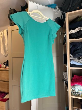 Vestido de fiesta rojo