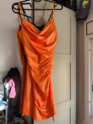Vestido de fiesta rojo