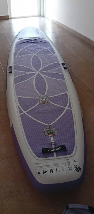 Tabla Paddle Surf y Yoga Mistral