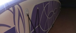 Tabla Paddle Surf y Yoga Mistral