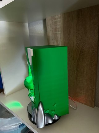 Lámpara Yoshi Bebé 3D