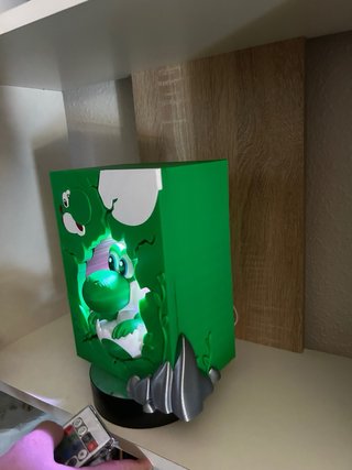 Lámpara Yoshi Bebé 3D