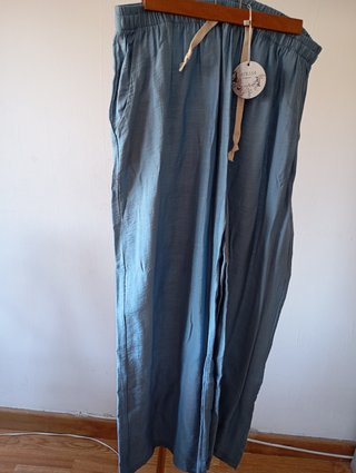 Pantalón fluido AIRISA mujer talla única