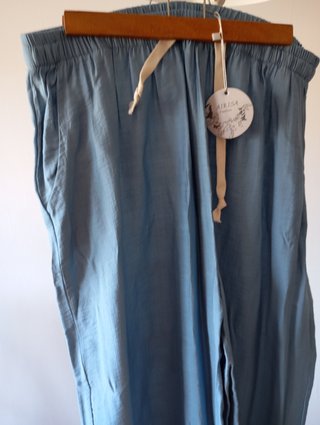Pantalón fluido AIRISA mujer talla única