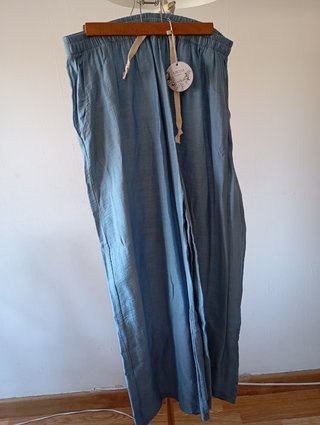 Pantalón fluido AIRISA mujer talla única