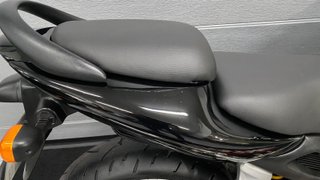 Suzuki SV 650 Naked Negra