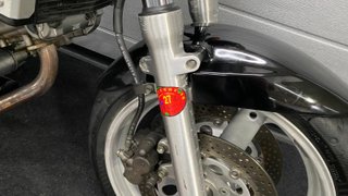 Suzuki SV 650 Naked Negra