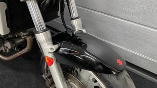 Suzuki SV 650 Naked Negra