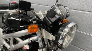 Suzuki SV 650 Naked Negra