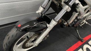 Suzuki SV 650 Naked Negra