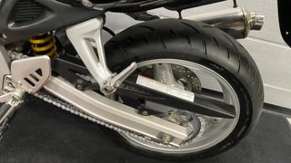 Suzuki SV 650 Naked Negra