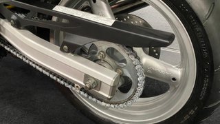 Suzuki SV 650 Naked Negra