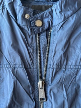 Giacca Bomber Leggero GUESS Uomo Blu Navy