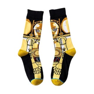 Calcetines estampados C3PO adultos unisex