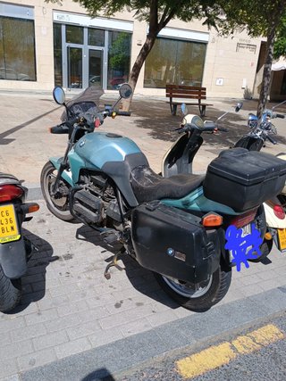 BMW K 75 Clásica 1987