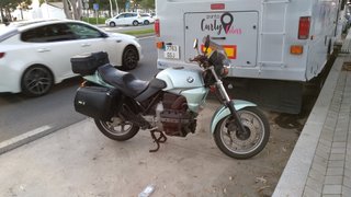 BMW K 75 Clásica 1987