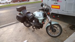 BMW K 75 Clásica 1987