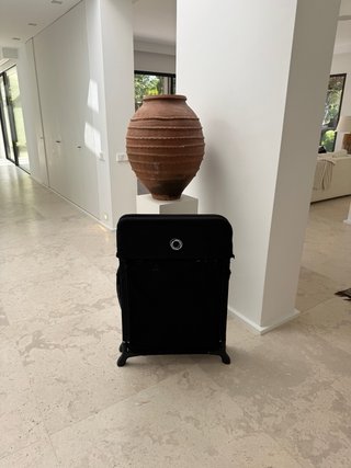 Cuna de viaje Bugaboo Negra