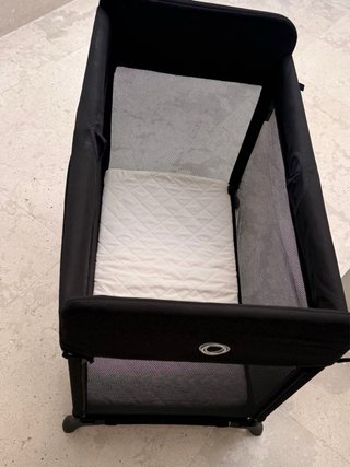 Cuna de viaje Bugaboo Negra
