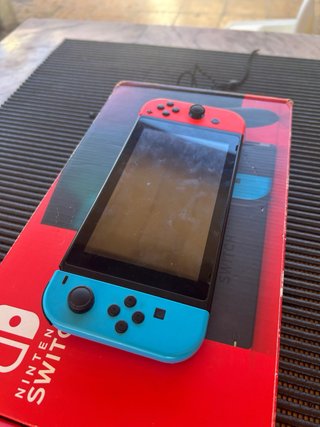 Nintendo Switch Completa