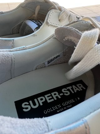 URGE VENDER Golden Goose Superstar Zapatillas
