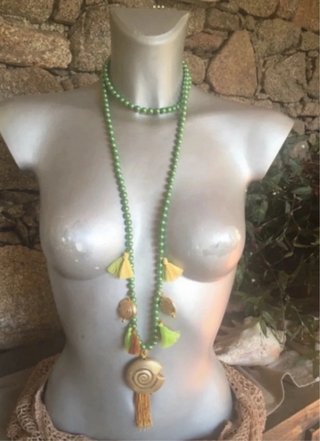 Collana e Orecchini Boho Handmade