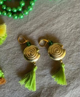 Collana e Orecchini Boho Handmade