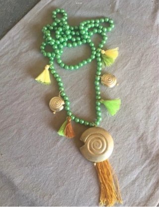 Collana e Orecchini Boho Handmade
