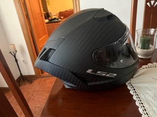 Casco LS2 Dragon Carbon Talla M