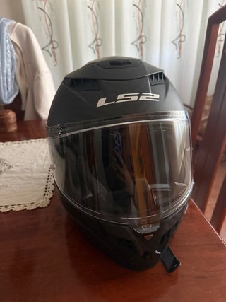 Casco LS2 Dragon Carbon Talla M