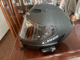 Casco LS2 Dragon Carbon Talla M