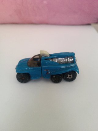 Hot Wheels XS-IVE 2000 Azul