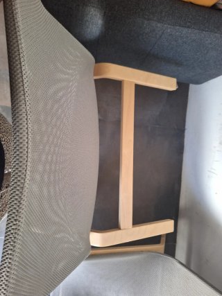 Dos Sillas Ikea Nolmyra Gris