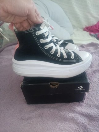 Zapatillas Converse plataforma talla 35
