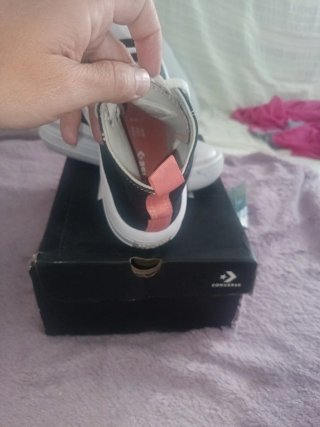 Zapatillas Converse plataforma talla 35