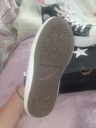 Zapatillas Converse plataforma talla 35