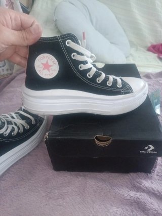Zapatillas Converse plataforma talla 35