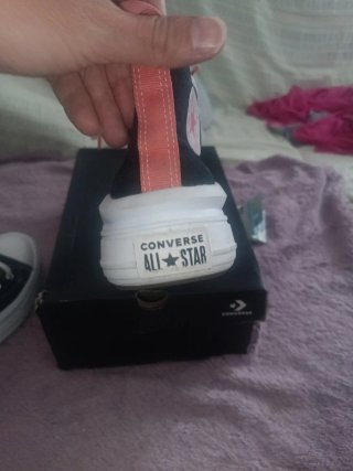 Zapatillas Converse plataforma talla 35
