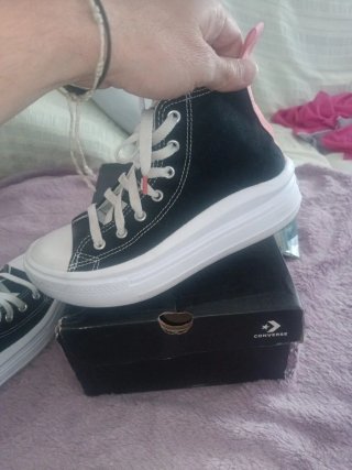 Zapatillas Converse plataforma talla 35