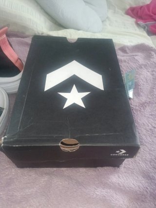 Zapatillas Converse plataforma talla 35