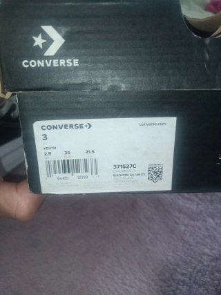 Zapatillas Converse plataforma talla 35