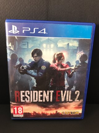 Resident Evil 2 PS4 (PlayStation 4) Capcom