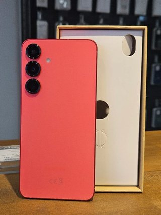 SAMSUNG S25 PLUS 512GB ROSSO