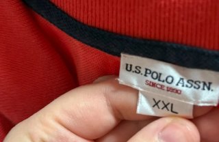Polo U.S. Polo Assn. Rojo XXL