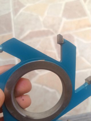 Fresa Tupi 120x50mm