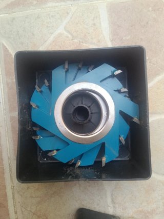 Fresa Tupi 120x50mm