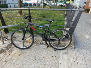 Bicicleta Rockrider Doble Suspensión