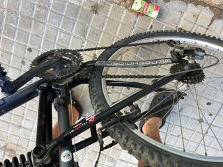 Bicicleta Rockrider Doble Suspensión