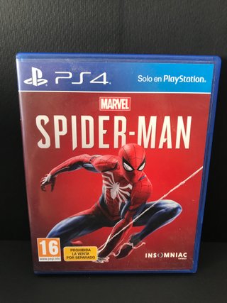 Marvel Spider-Man PS4 (PlayStation 4)